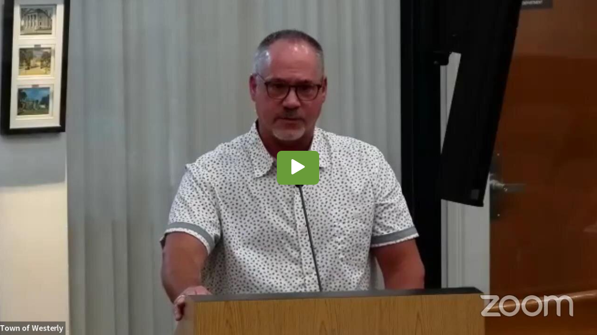 Bob Chiaradio Attributes Exodus Of Westerly RI Student Population Due To Failed Policies Of School Superintendent Garceau And Assistant Superintendent Storey