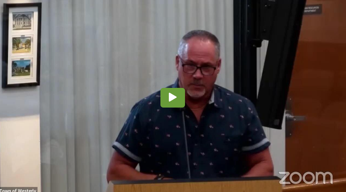 Child Champion & Patriot Bob Chiaradio Calls For Resignation Or Ouster Of Westerly SC Member Bowdy, Superintendent Garceau, Asst. Super. Storey Over Secrecy & Performance Failures