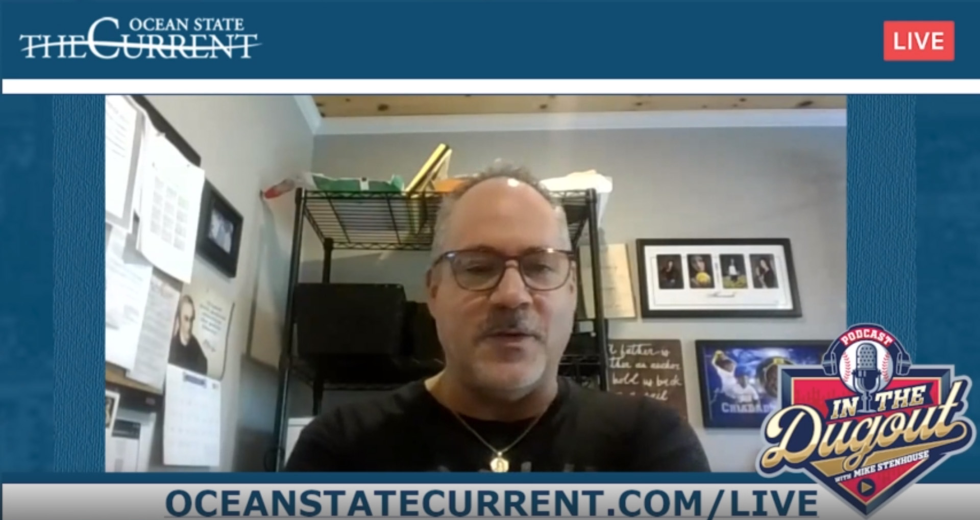 Bob Chiaradio and the Westerly Residents Against Indoctrination #InTheDugout