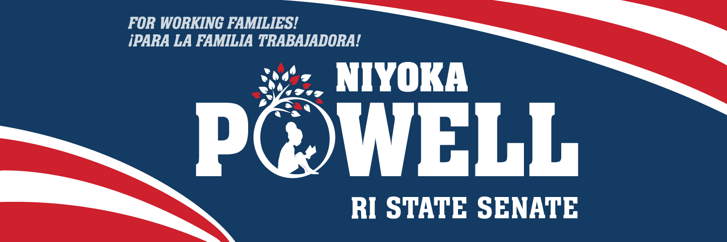 RI Election 2023 Candidate Profile: Niyoka Powell For State Senate [And ROCK STAR!]