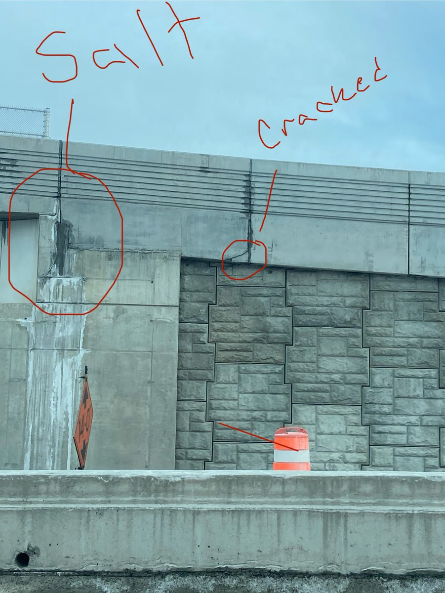 Textbook Democrat fleecing of the working class: This is the new Rt 146 overpass. It appears the Rhode Island Dept. of Transportation policy is to build & neglect so they can tear down & build again