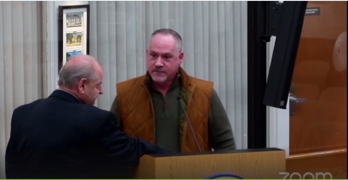 Westerly Town Council fascist pigs shut down superhero Bob Chiaradio TWICE for exercising his 1st Amendment Right, “Shame on you all”