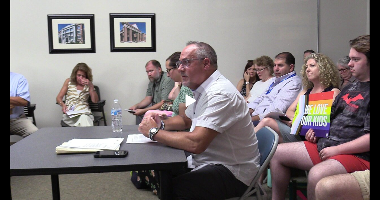 Bob Chiaradio Addresses Cranston, RI School Committee to tell them the obvious: Title IV is to protect girls in girls’ sports, not to not protect girls in girls’ sports