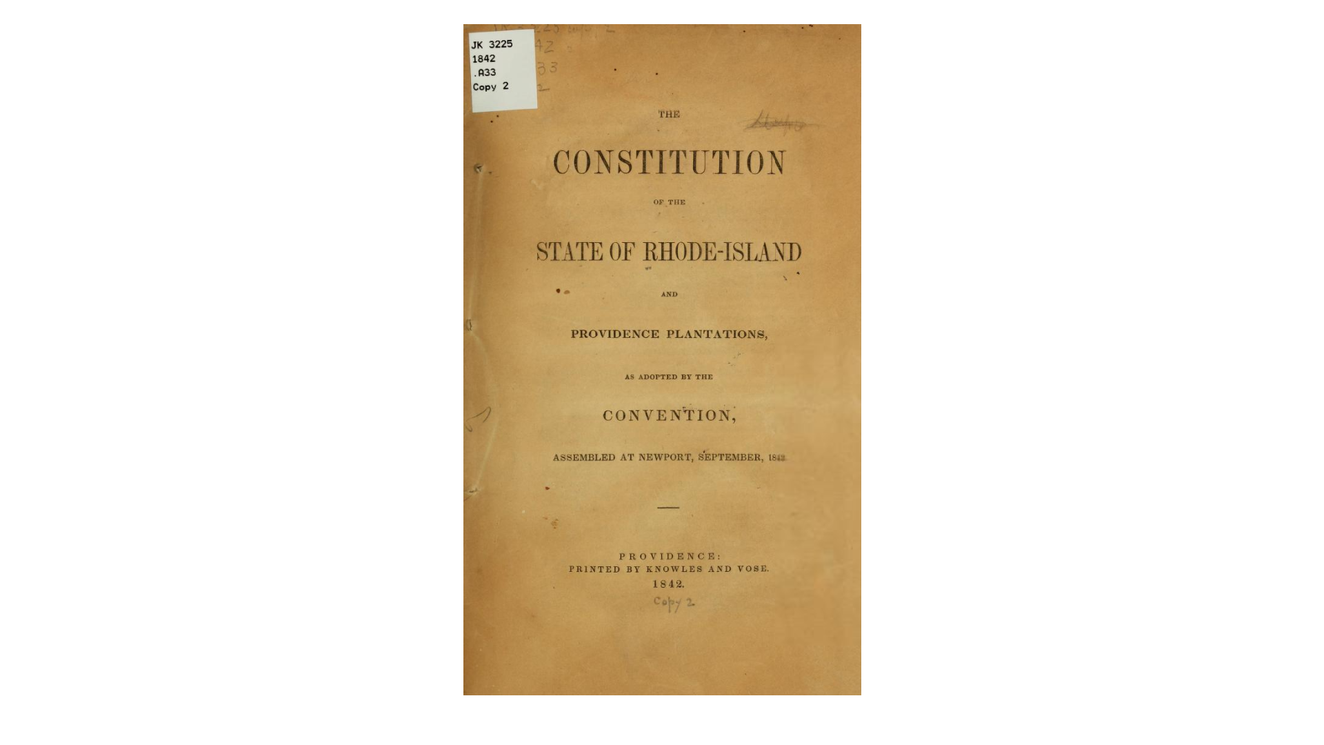 Shocker. Leftist Democrats oppose the democratic process of a Constitutional Convention. Read what they fear: