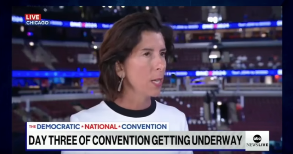 OMG! Gina Raimondo: Total and Absolute MORON
