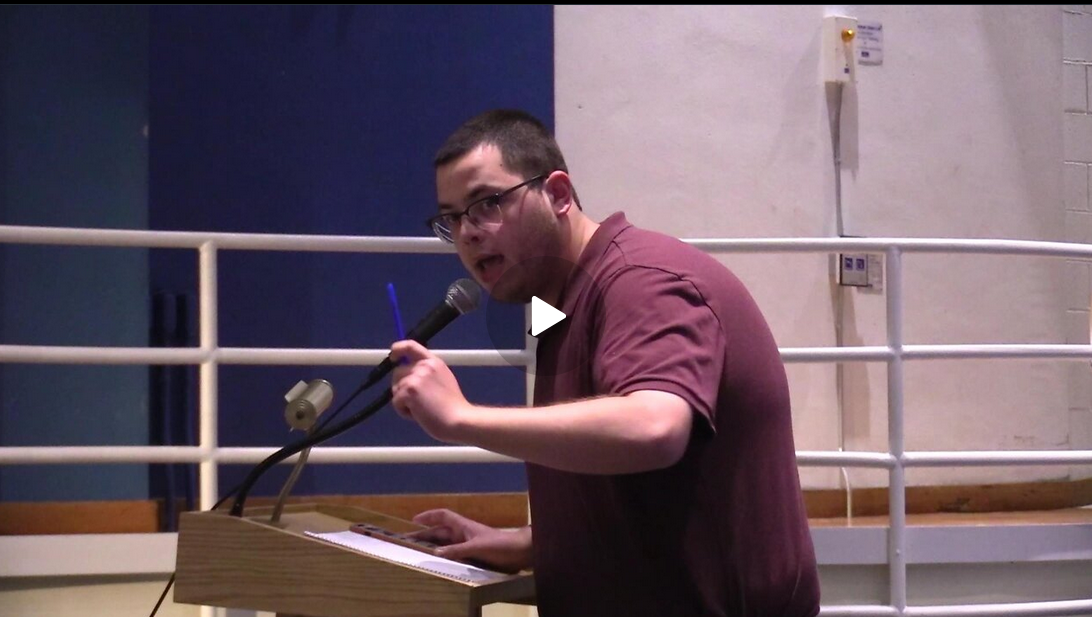 Warwick, vote for Zachary Colón, candidate For Warwick RI School Committee if you want your daughter undressing in front of boys