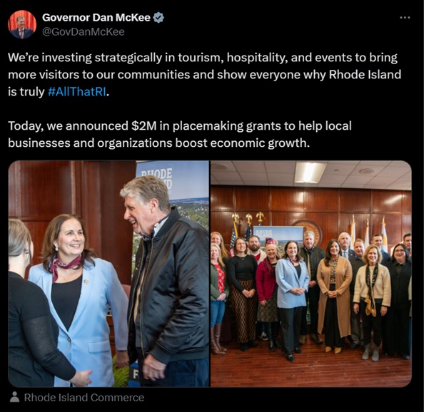 McKee tweets about “investing strategically [HANDING YOUR MONEY TO HIS FRIENDS] in tourism, hospitality, and events” – Epic replies!