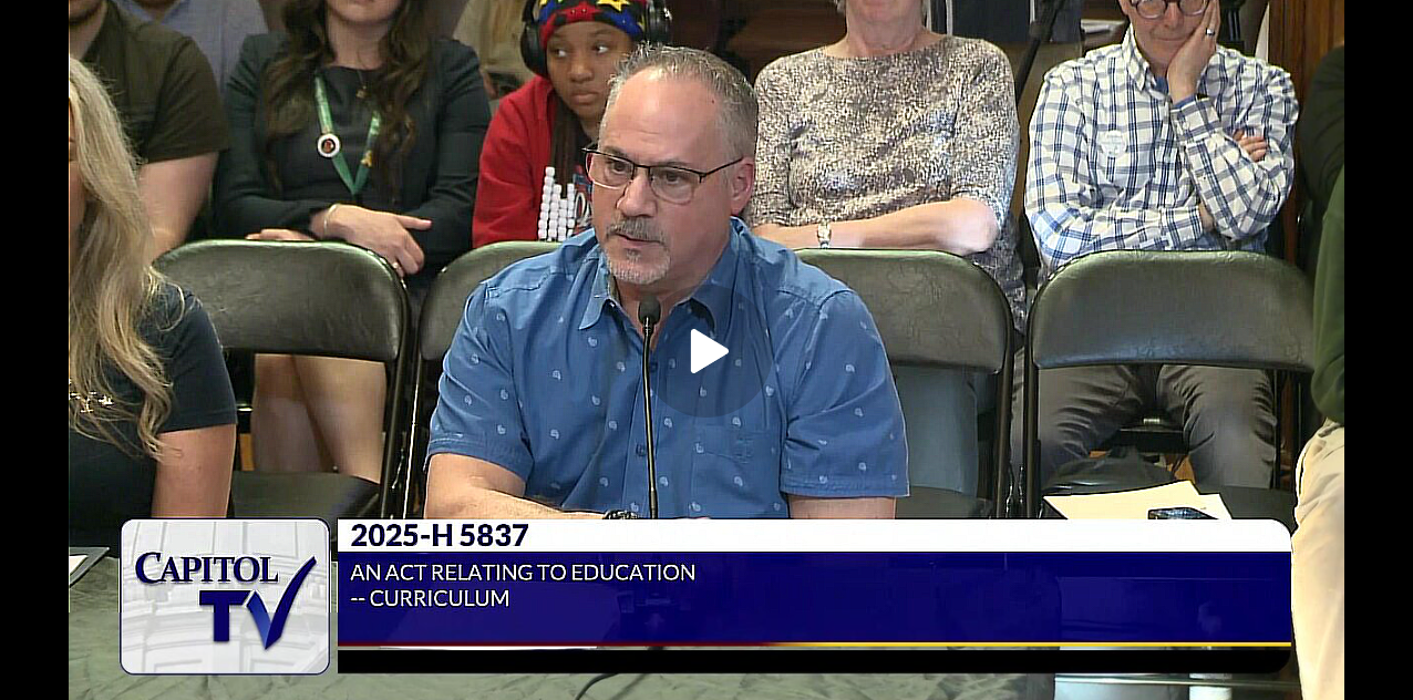 Bob Chiaradio fights for families & against Rhode Island’s academic groomer class