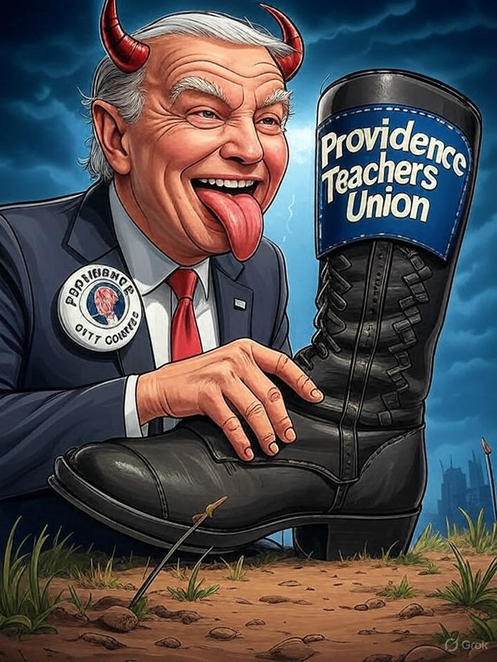 With 16,000 on Waiting List, Anti-Student, Teachers Union Puppets of the Prov. Council President Flips, Moves to Block Charter School Lease