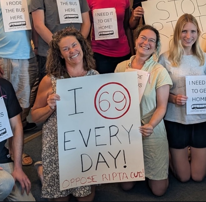 Teresa Tanzi: Embarrassment to herself & her constituents – “I 69 every day!”