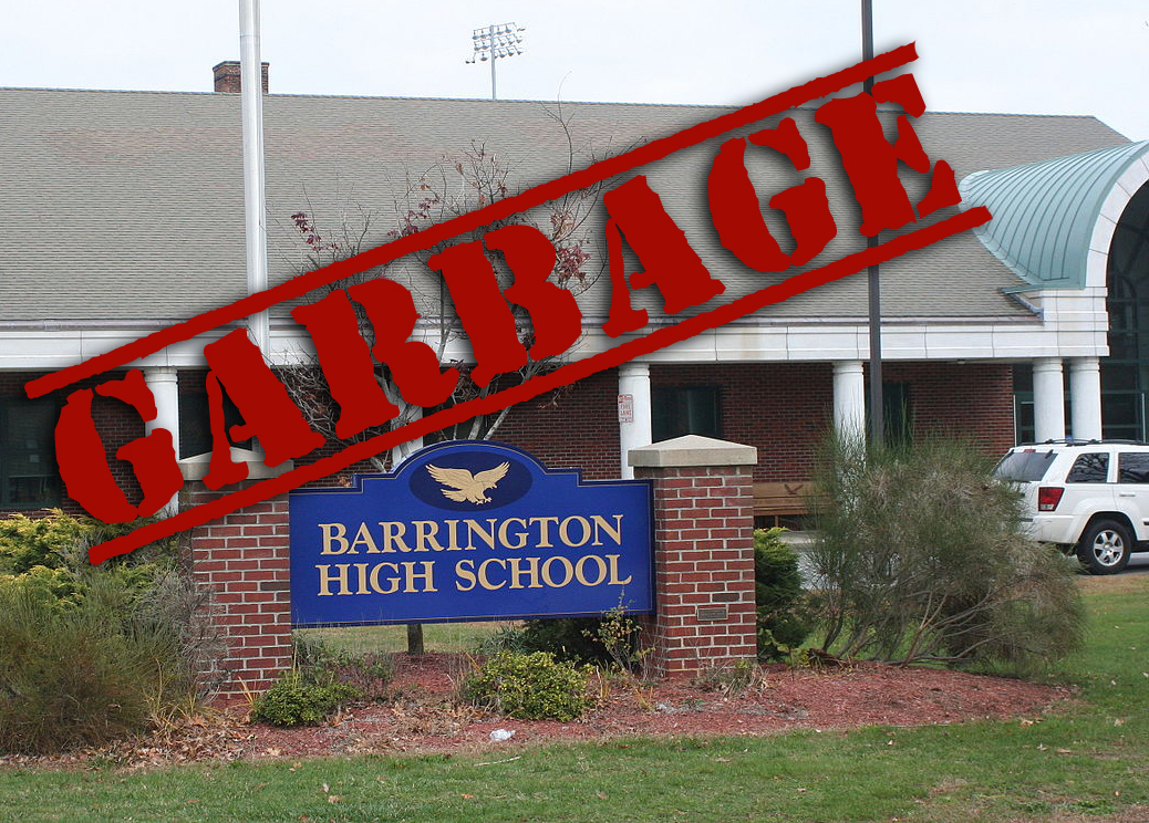The Garbage in Barrington: School Charges Mom Six Figures For Records Of Teacher Who Called Charlie Kirk ‘Garbage’