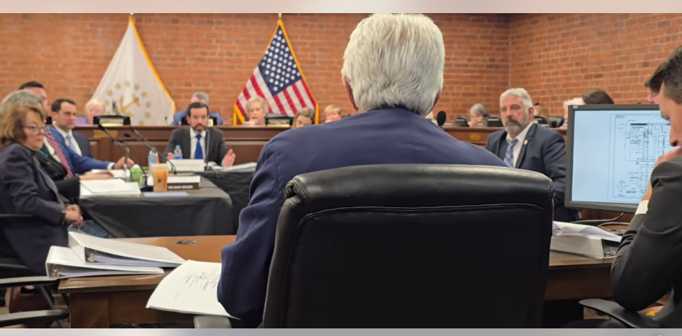 Attorney Cunha nailing Alviti. Alviti ducking significant questions …