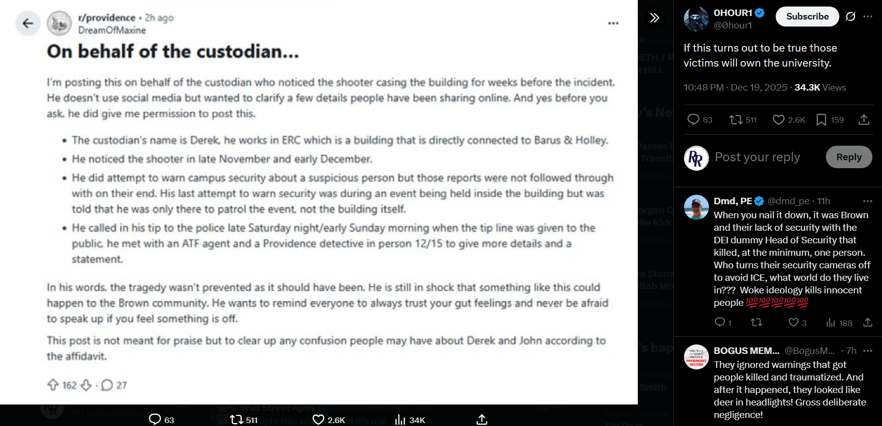 If this turns out to be true those victims will own the university.