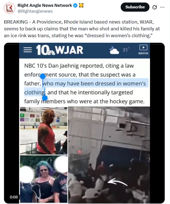 Another Trans Psychopath Our Government Schools Created?